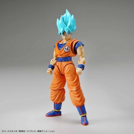 Figure Rise DBZ Super Saiyan God Super Saiyan Son Gokou