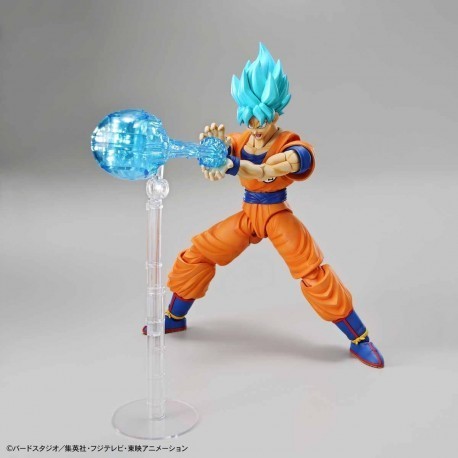 Figure Rise DBZ Super Saiyan God Super Saiyan Son Gokou