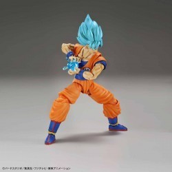 Figure Rise DBZ Super Saiyan God Super Saiyan Son Gokou