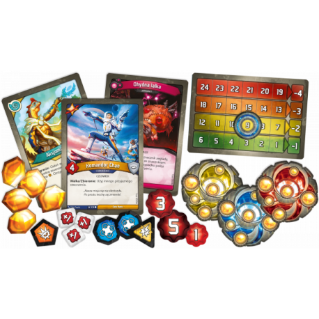 KeyForge: Masowa Mutacja - Talia Deluxe