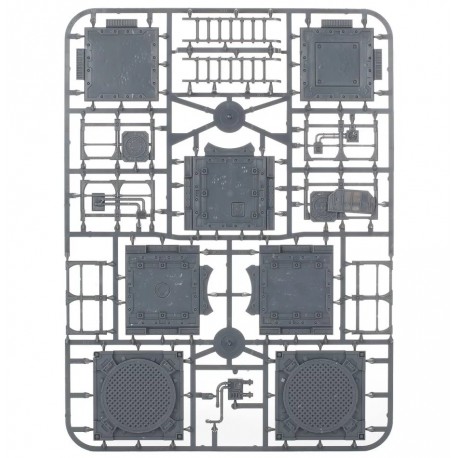 Necromunda: Zone Mortalis: Platforms & Stairs