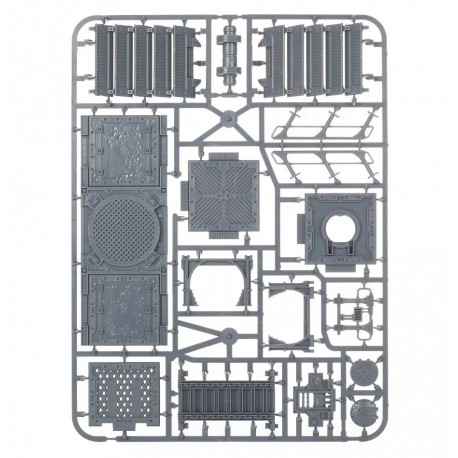 Necromunda: Zone Mortalis: Platforms & Stairs