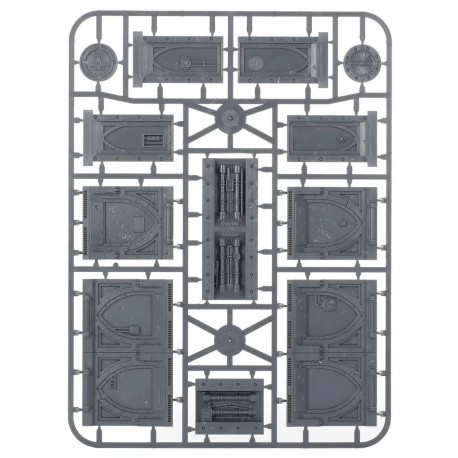 Necromunda: Zone Mortalis: Columns & Walls