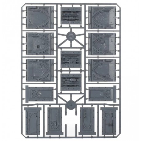 Necromunda: Zone Mortalis: Columns & Walls