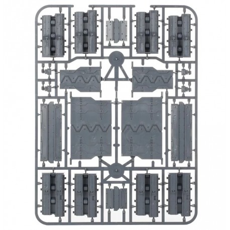 Necromunda: Zone Mortalis: Columns & Walls