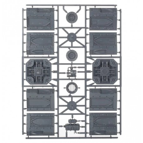 Necromunda: Zone Mortalis: Columns & Walls