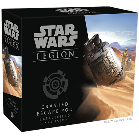 Star Wars Legion - Crashed Escape Pod