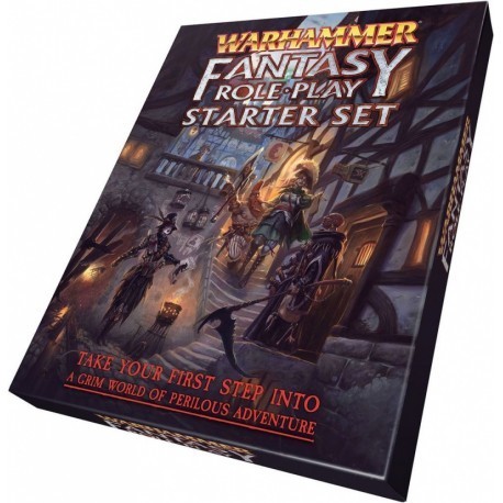 Warhammer Fantasy Roleplay 4th Edition Starter Set