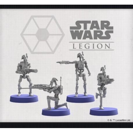 Star Wars Legion - B1 Battle Droids Upgrade