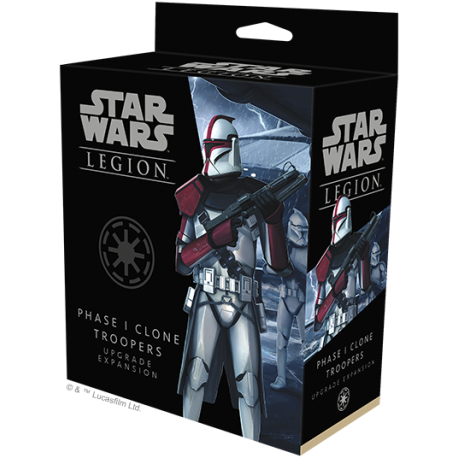 Star Wars Legion - Phase I Clone Troopers Upgrade