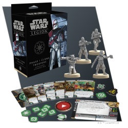 Star Wars Legion - Phase I Clone Troopers Upgrade