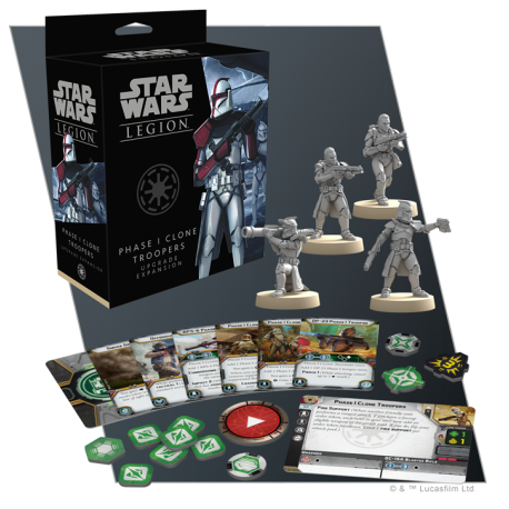 Star Wars Legion - Phase I Clone Troopers Upgrade