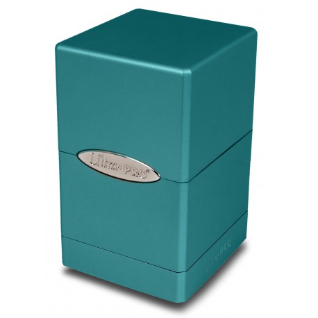 Ultra-Pro Deck-Box Tower - Metalic Ocean Shimmer Satin