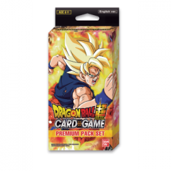 Dragon Ball SCG: PP01 Premium Pack Set 01