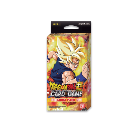 Dragon Ball SCG: PP01 Premium Pack Set 01