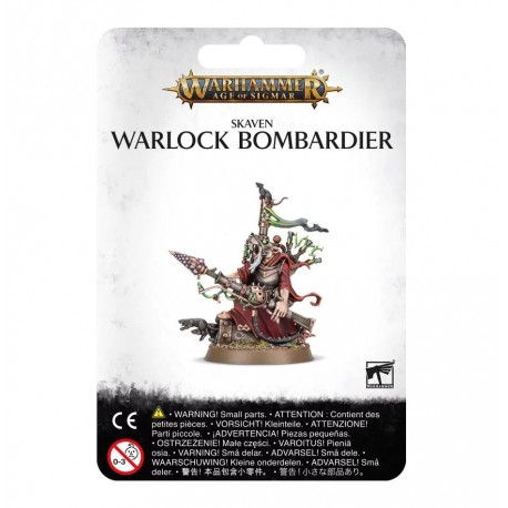 Skaven Warlock Bombardier