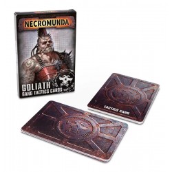 Necromunda Goliath Gang Tactic Cards 300-06