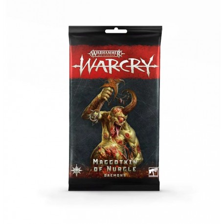 Warcry: Nurgle Daemons Card Pack 111-57