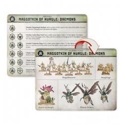 Warcry: Nurgle Daemons Card Pack 111-57