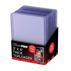 Ultra-Pro Toploader - 3" x...