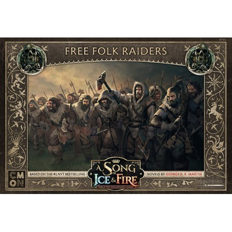 A Song Of Ice And Fire - Free Folk Raiders