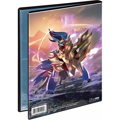 Ultra-Pro Klaser Portfolio 4-pocket - Pokemon Swors & Shield