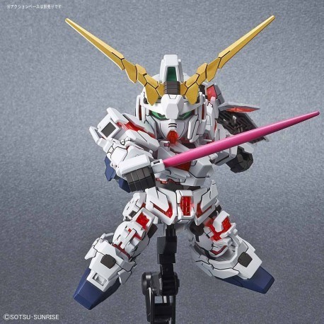 SD Gundam Cross Silhouette Unicorn Gundam (D.M.)