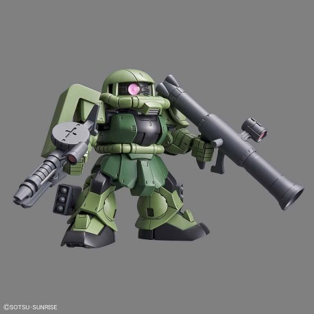 SD Gundam Cross Silhouette Zaku II