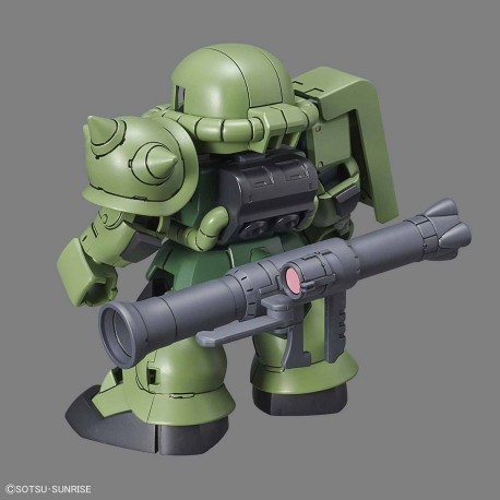 SD Gundam Cross Silhouette Zaku II