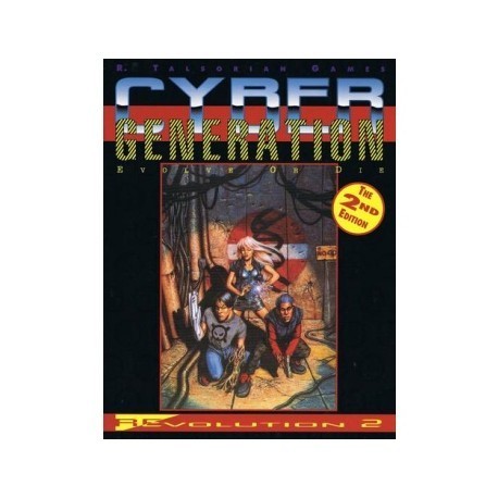 Cyberpunk 2020 RPG: Cybergeneration