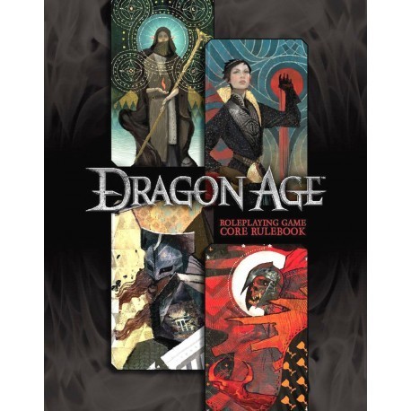 Dragon Age RPG Core Rulebook