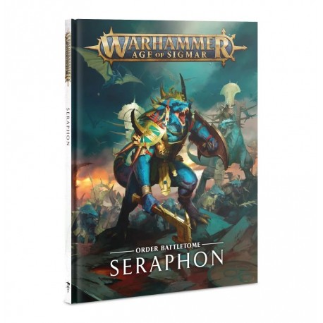 Age of Sigmar Battletome: Seraphon 88-01