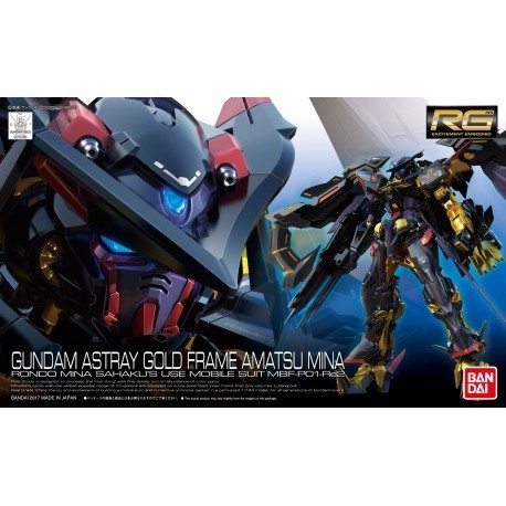 RG 1/144 Gundam Astray Gold Frame Amatsumina