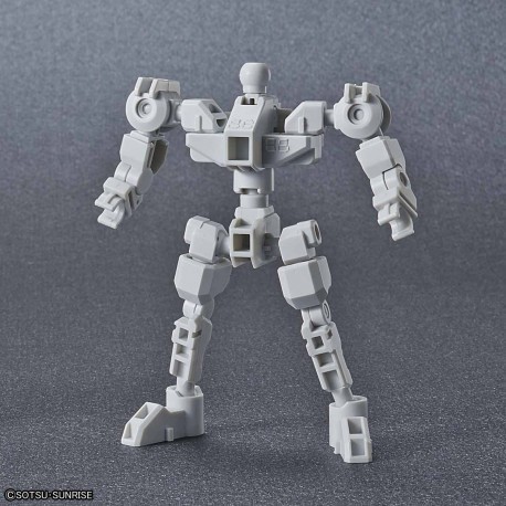 SD Gundam Cross Silhouette Booster (White)