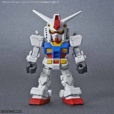 SD Gundam Cross Silhouette Booster (White)