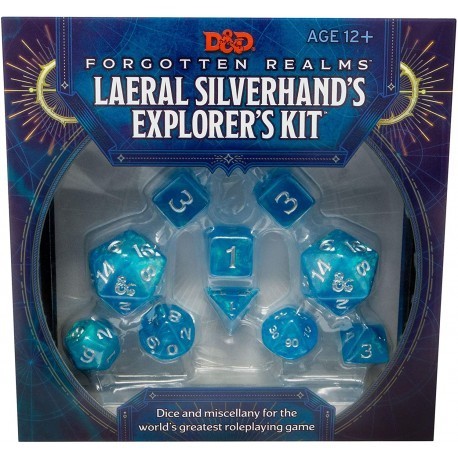 D&D Forgotten Realms: Laeral Silverhand's Explorer's Kit