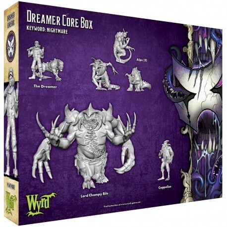 Malifaux 3rd Edition - Dreamer Core Box