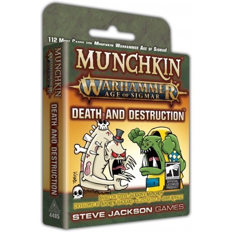 Munchkin Warhammer Age of Sigmar – Death and Destruction