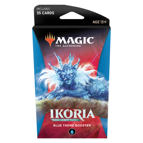 Magic The Gathering Ikoria: Lair of Behemoths Theme Booster (Blue)