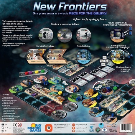 New Frontiers