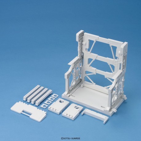 Action Base BP System Base 001 [White]