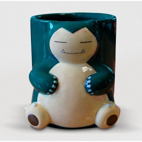 Kubek 3D - Pokemon Snorlax