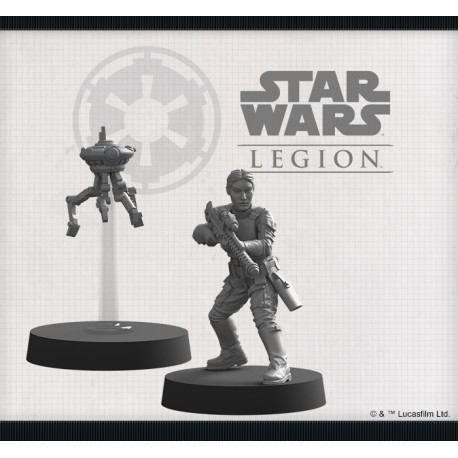 Star Wars Legion - Iden Versio and ID10