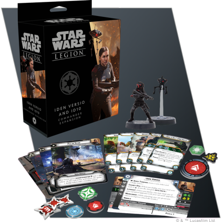 Star Wars Legion - Iden Versio and ID10