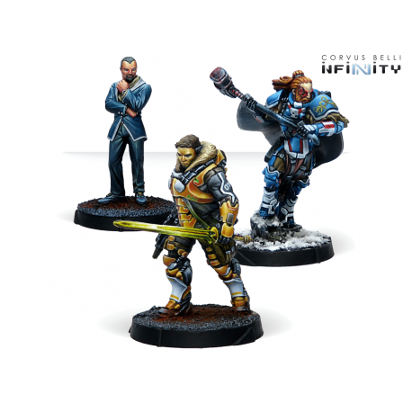 Infinity - CodeOne: Dire Foes Mission Pack Alpha: Retaliation Convention