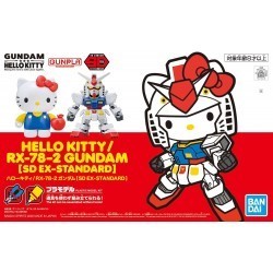 Hello Kitty / RX-78-2...