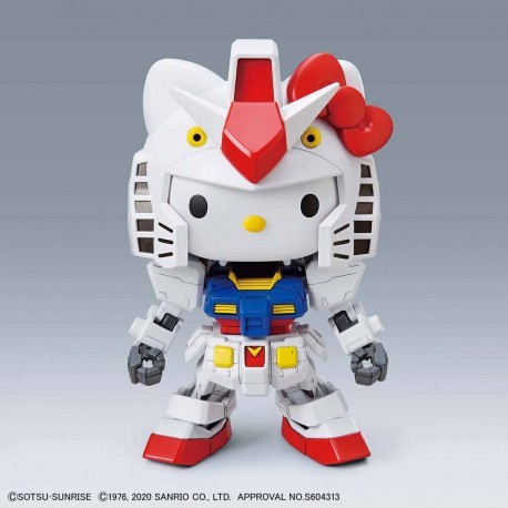 Hello Kitty / RX-78-2 Gundam (SD EX-Standard)