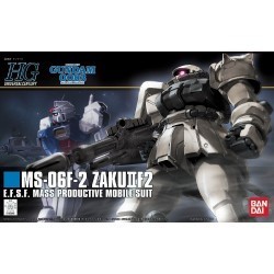 HGUC 1/144 MS-06F-2 Zaku II F2