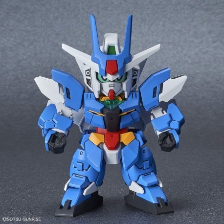 SD Gundam Cross Silhouette Earthree Gundam