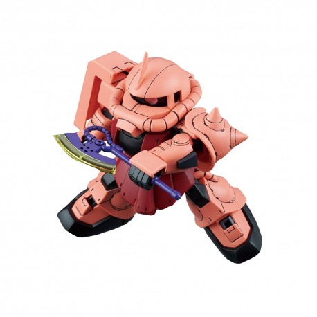 SD Gundam Cross Silhouette MS-06S Zaku II